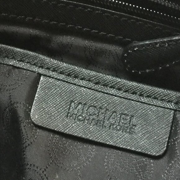 MICHAEL KORS SAFFRANO LEATHER SHOULDER/TOTE BAG - Picture 3 of 3